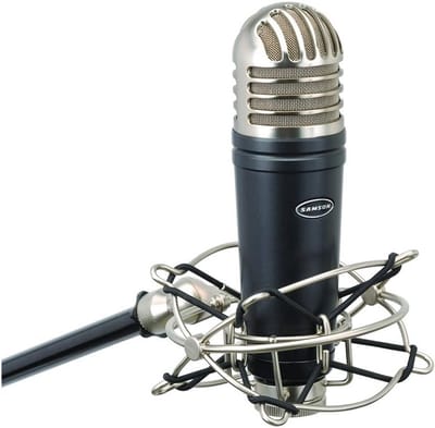 Studiomicrofoon Condensator Microfoon Set met Popfilter en Shockmount