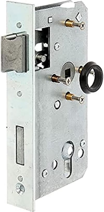 Vergrendelingscilinder (55 mm) voor 34 mm Slotenbox - Gegalvaniseerd Staal