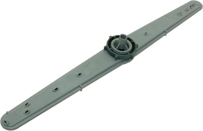 Bovenste Wasarm - Vaatwasser Sproeiarm - Schone Vaat - Roestvrij Staal - 450mm Lengte - Grijs