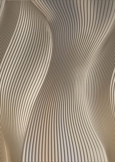 INGK Connected - Behang - Go With The Flow (Natural) - Vlies - 200x280CM BxH