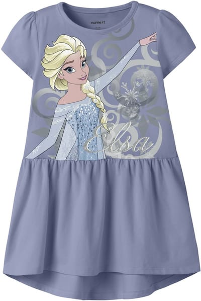 NAME IT - NMFMOMSA FROZEN SS DRESS WDI - Meisjes - Jurken