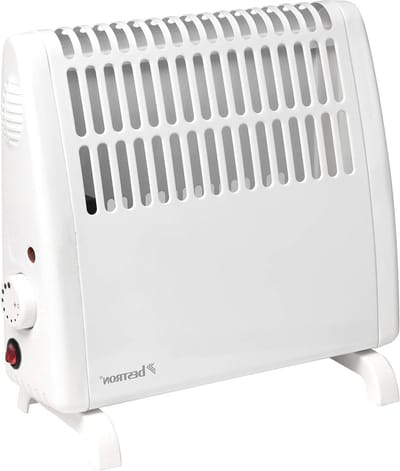 Elektrische vorstbewaker met variabele thermostaat - IP24 - Automatische uitschakeling - Geschikt voor garages en caravans - 400 vorstbeveiliging verwarming