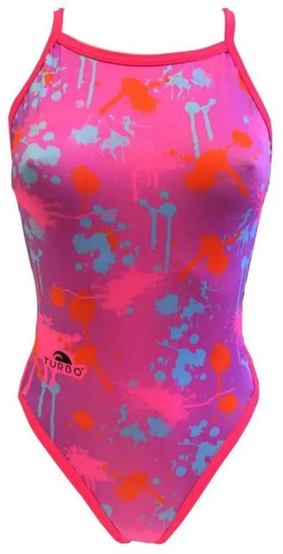 Turbo Splash Zwemkleding Roze 3XL Vrouw