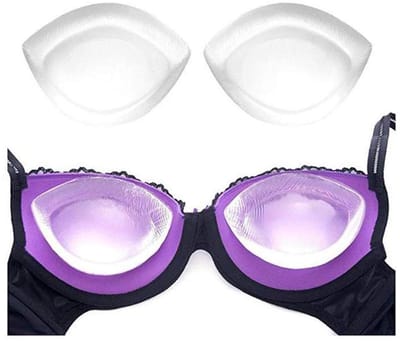 Dailygoods- Borstpadding Siliconen Gel - Verwijderbaar - Push Up - Borstvormende Pads - A-D Cup - Geschikt voor Badkleding - Borstvormers