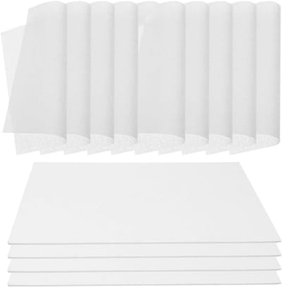 Droogplank Bloemenpers - Bloemenpersset Plantenpers - Bloemen Drogen - Sterke Drukplaten - 14x14cm - Wit