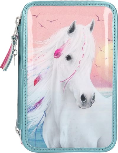 Miss Melody 3-vaks etui SUMMER SUN