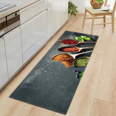 Moderne keukentapijt vloer antislip gang veranda tapijt entree deurmat woonkamer hoofdeinde deurmat keuken decor vloermat 50x80cm