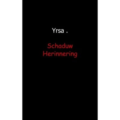 Schaduw Herinnering - Yrsa