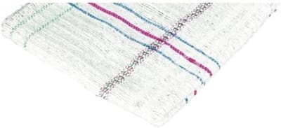 Wismop Wafelpatroon - Vloerwisser Katoen - Effectief Reinigen - Duurzaam Materiaal - 45 x 100 cm - Natuurlijke Kleuren
