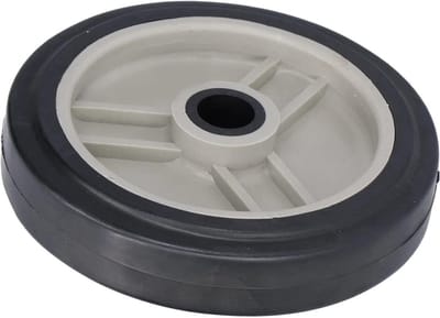 Luchtcompressoren Zwenkwielen 4 Inch - ABS Gelagerde Wielen - 95 Mm Diameter - 22 Mm Dikte - Industrieel Gebruik.