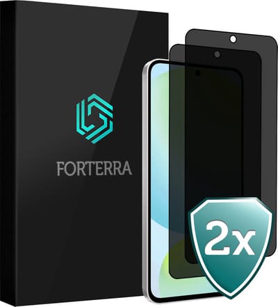 Screenprotector 2 Stuks - Geschikt voor Samsung Galaxy S24 FE - Privacy Filter - Beschermglas - Gehard Glas - Tempered Glass - Screen Protector