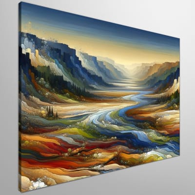 Kunstprint | Wanddecoratie | Canvas | 30 × 30 cm