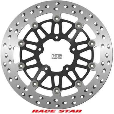 Zwevende motorfiets remschijf NG Brake Disc Race Star DIS1846ZG