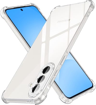 Transparant Hoesje Geschikt voor Samsung Galaxy A57 | Schokbestendig TPU | Back Cover | Dun | Flexibel | Shockproof | Doorzichtig