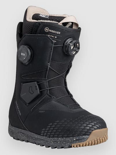 NIDECKER - altai women black - Softboots dames - Zwart
