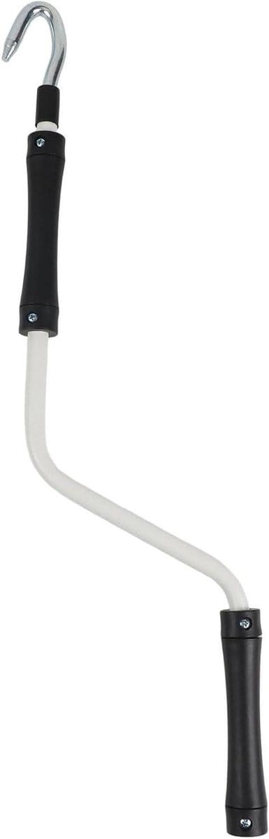 Roller Crank - Luifel Bediening - Schaduw Creëren - Ergonomische Grip - Standaard Maat - Zwart