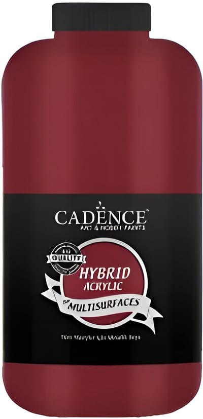 Cadence Hybrid Acrylverf 2000 ml Bordeaux