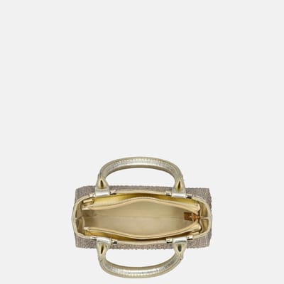 Firenze buideltas glitter light gold