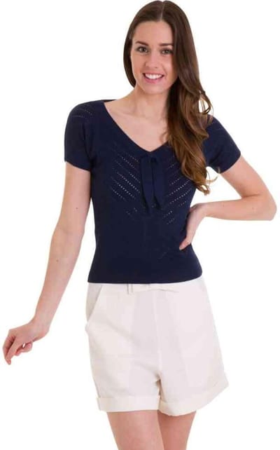 Dancing Days - PATRICIA PIONTELLE Top - S - Blauw