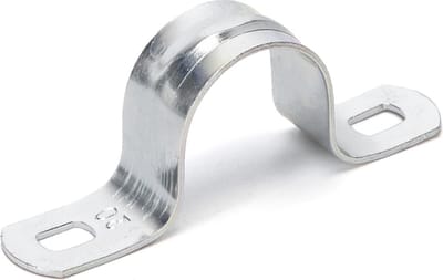 Zadel - Verzinkt Metaal - 20 mm - 10 Stuks