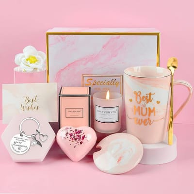 Unieke koffiemok voor mama - Perfecte cadeauset voor Moederdag, verjaardag en feestdagen