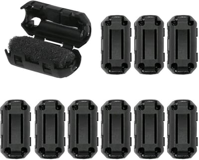 Dailygoods- Stof Remover 10 Stuks - 3D Printer Accessoires - Nylon/Spons - Anti-Statisch - Universele Verdikking - 1,75 mm Filament - Filamentreiniger