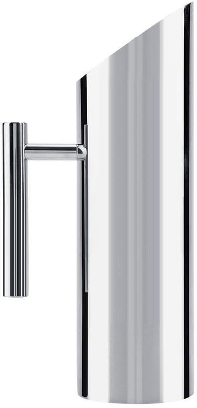 Dailygoods- Waterkan Roestvrij staal - Drinkkan - Ijsthee/Sapkan - Serveren - 1,5 Liter - Ergonomisch Handvat - Drankkan