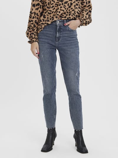 VERO MODA - VMBRENDA HR STRAIGHT ANK CUT GU3134 GA - Dames - Jeans