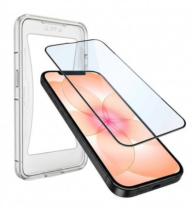 Screenprotector - Geschikt voor Apple iPhone 17e - Met Installatie Kit - Gehard Glas - Beschermglas - Tempered Glass - Screen Protector