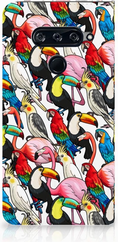 LG V40 Thinq Hoesje maken Birds
