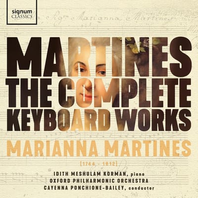 Martines: The Complete Keyboard Works
