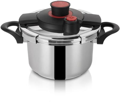 Orion Storm Serie - Roestvrijstalen Snelkookpan - 5L - Automatisch Sluiten - Energiebesparend