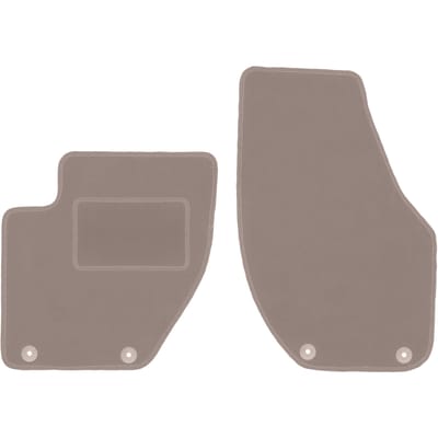 Beige voormatten voor: Volvo V40 II stationwagen, cross country (2012-)