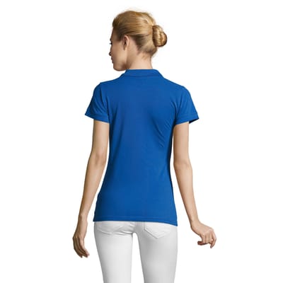 SOLS Dames/Dames Perfect Poloshirt (Koningsblauw)