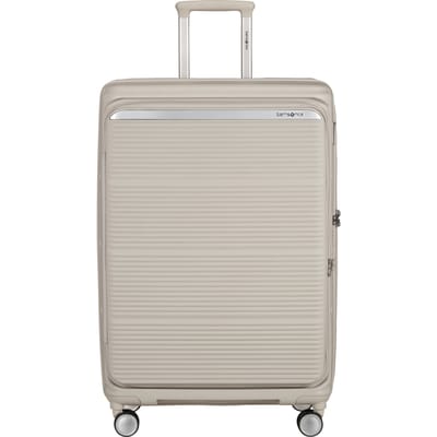 Samsonite Koffer - Paralux HS Spinner 75/28 L - uitbreidbaar - Stone Grey - 115 l