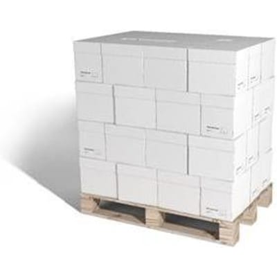 Kopieerpapier white label, uitvoering 80 grs, formaat a4, kleur wit