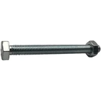 Sencys Zeskantbout Met Moer - Staal - M10x100 Mm