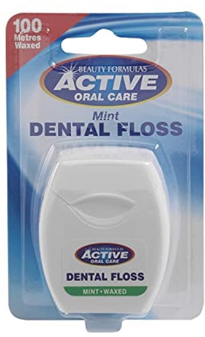 Actieve Munt Waxdraad 100M – Flos voor een Frisse Adem