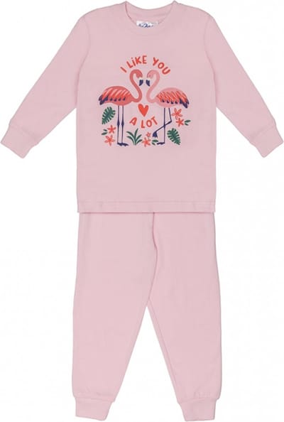 Fun2Wear - Pyjama I LIke You | Roze meisjes jongens - Katoen - Maat 92