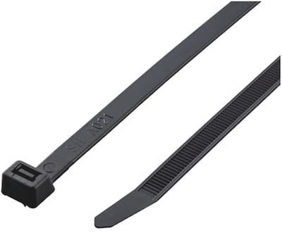 Wurth - Kabelbinder KBL2 PA kunststof lip goedkeuring zw. - Kabelbinder KBL 2 gemaakt van polyamide met kunststof tong, zwart x 50 st Lengte 750 mm