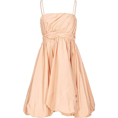 PINKO Apprendista Abito Taffeta Alesan Maat: 38 | Mini Jurken Outlet | Dames | Roze