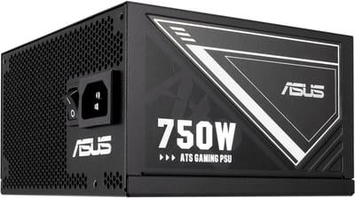 ASUS ATS - power supply - 750 Watt Voeding - 750 Watt - ATX - 80 Plus 80 PLUS Gold