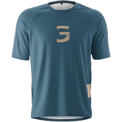 Gonso Trail Korte Mouw Wielertrui Blauw 3XL Man