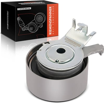 Frankberg 1x Spanrol Ribbelriem voor Renault Laguna Volvo