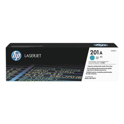 HP 201A - Tonercartridge - Origineel - Standaard Capaciteit - Cyaan