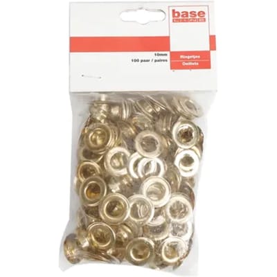 Baseline Ringetjes 10mm - 100 Stuks