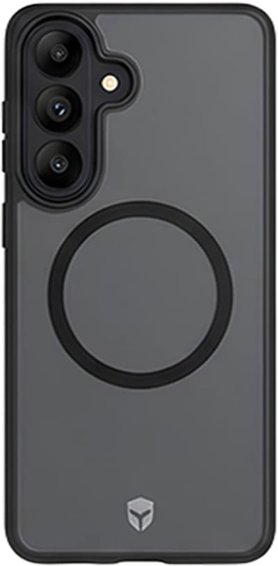 Force Case, Hoesje geschikt voor Samsung Galaxy S26 Plus - MagSafe Anti-Shock 3m & 360° Bescherming, Zwart