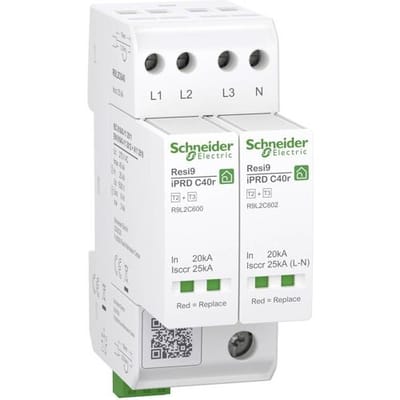 Schneider Electric R9L2C640 R9L2C640 Overspanningsafleider 40 kA Piece 1 stuk(s)