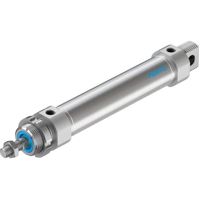 Festo Ronde Cilinder 32mm Boring 125mm Slag Dubbelwerkend - 196025 - P2CVK