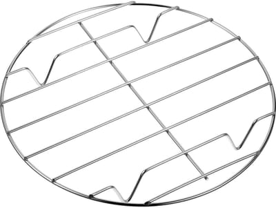 JHUBERS- Grillrooster roestvrij staal - BBQ-accessoires - Vleesnet - Bakrooster - Hittebestendig - Optimale warmteverdeling - Duurzaam oppervlak - Barbecue Rooster